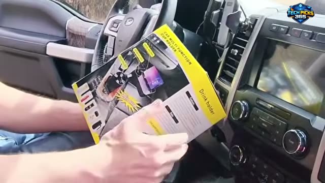 DYLEN Car Cup Holder Tray