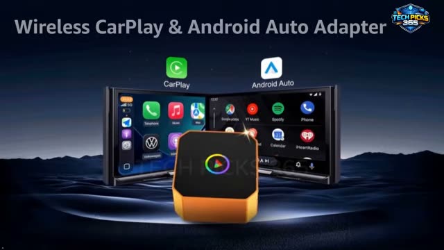 2026 Wireless CarPlay Adapter | car gadgets on amazon