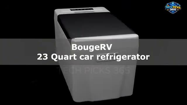 BougeRV 12V Refrigerator | genius car gadgets on amazon