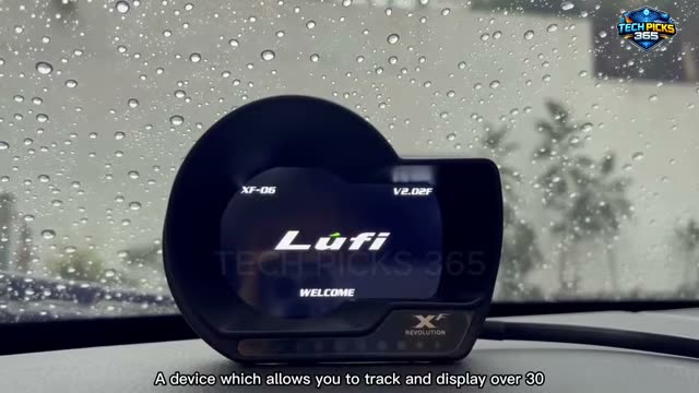 Lufi XF OBD2 gague Display