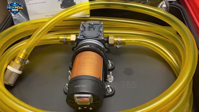 12V Fuel Transfer Pump Set