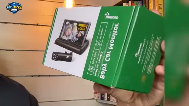 Baby Car Camera | Best Car Gadgets on Amazon