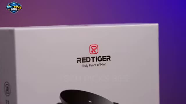 REDTIGER 4K Dash Cam Front Rear