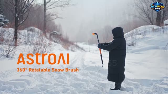 AstroAI Ice Scraper Kit: