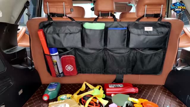 SURDOCA Car Trunk Organizer: