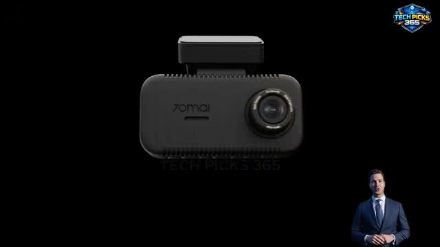 70mai A810 Lite 4K Dash Cam Front and Rear
