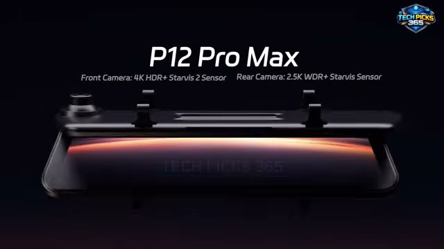 Pelsee 4K+2.5K Dashcam
