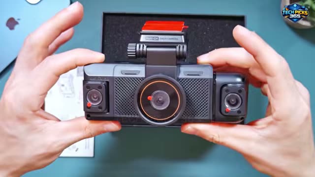 IIWEY N5 4 Channel Dash Cam 360° View