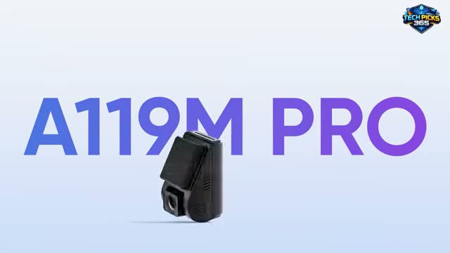 VIOFO A119M Pro 4K HDR MINI Dash Cam