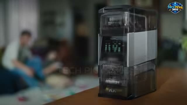 Battery Charging Station: