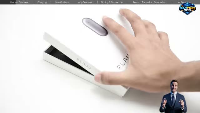 Plaud NotePin Voice Recorder: