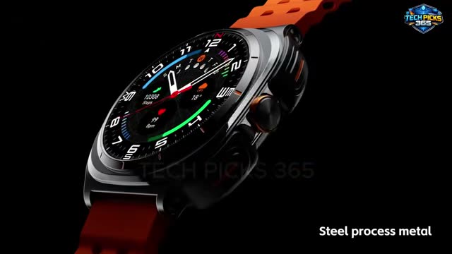 Smartwatch With Built-In Headphones: