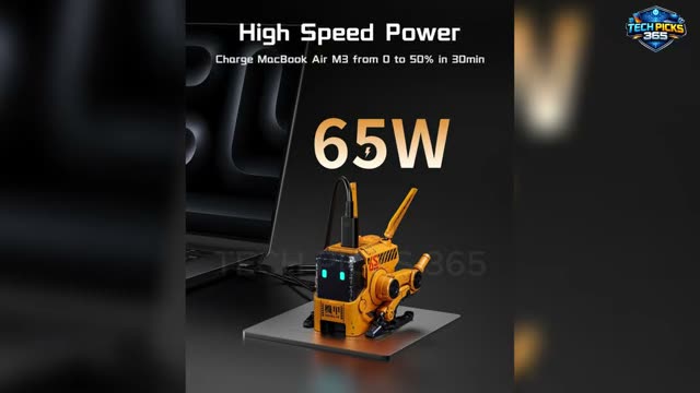GravaStar 65W Charger: