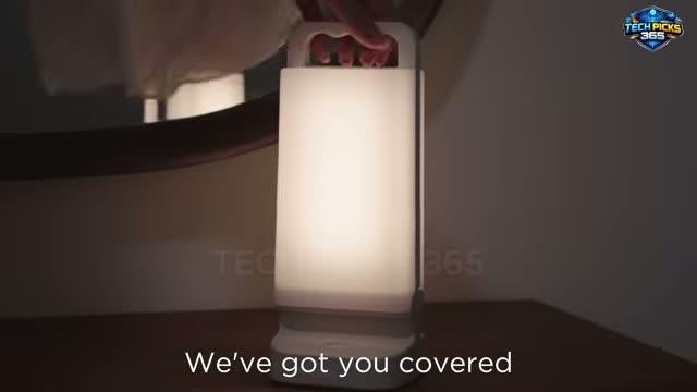 Solar Camping Lantern: