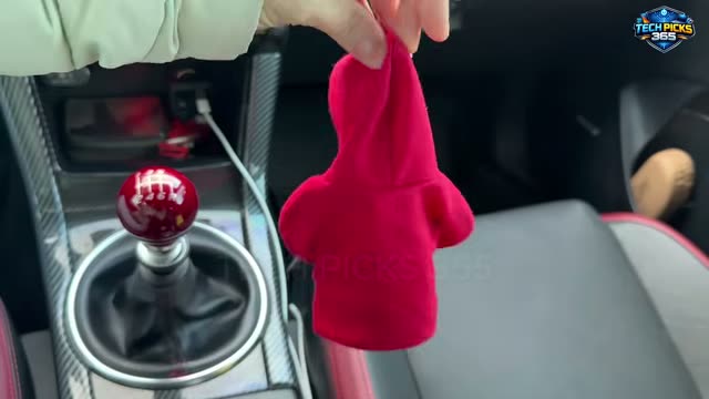 JOYCOURT Car Gear Shift Hoodie