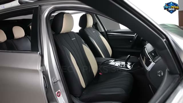 Coverado Car Seat Covers Full Set