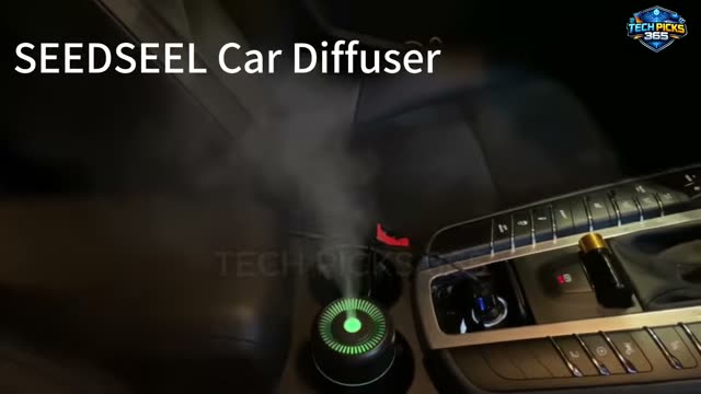 SEEDSEEL Car Aromatherapy Diffusers