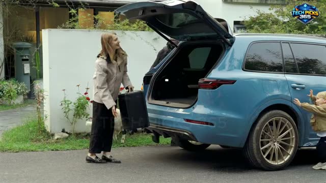 SURDOCA Car Storage Bag
