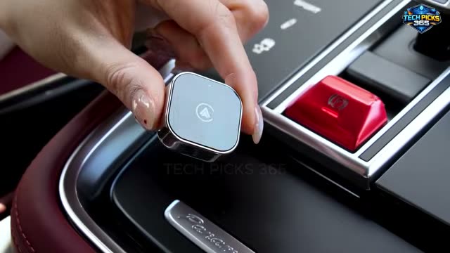 Wireless CarPlay and Android Auto Adapter: