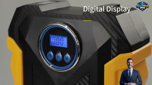 Digital Air Compressor for Car: