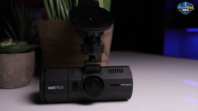 Vantrue N2 Pro Dual Dash Cam: