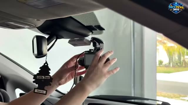 4-Channel 360-Degree Dashcam: