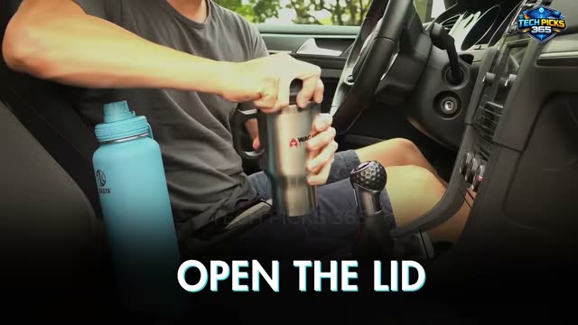 Wagan EL6100 12V Insulated Mug: