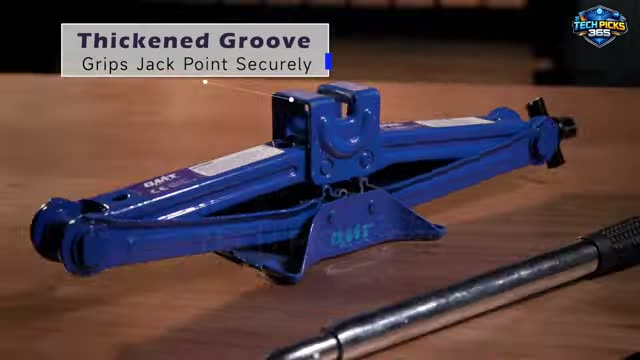 Orion Motor Tech 2 Ton Scissor Jack: