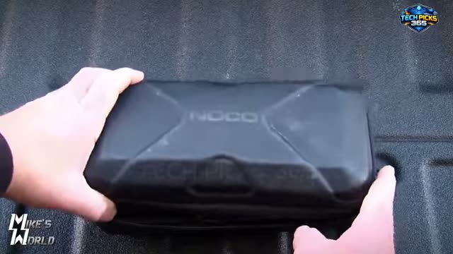NOCO Boost GB40: 1000A UltraSafe Jump Starter