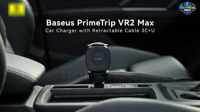 Baseus 163W Car Charger: