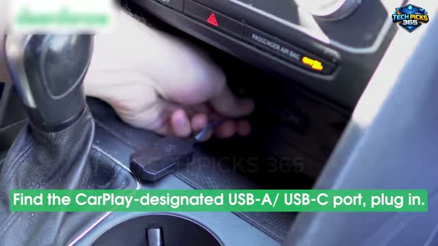 Wireless CarPlay Adapter: