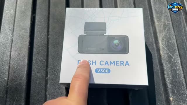 Dash Cam 1296P Front Dashcam:
