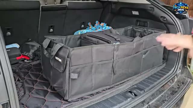 HOTOR Trunk Organizer: