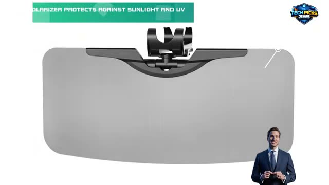Sun Visor Extender for Car