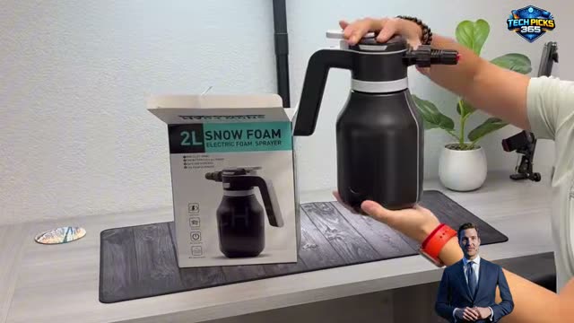 Electric Foam Sprayer for Thick Rich Foam