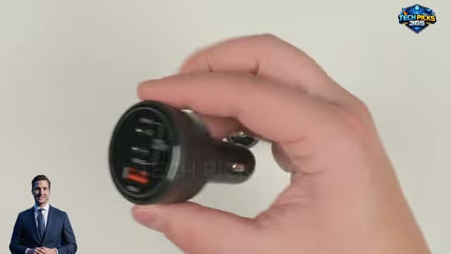 USB C Car Charger Fast Charging 200W| best car gadgets on amazon