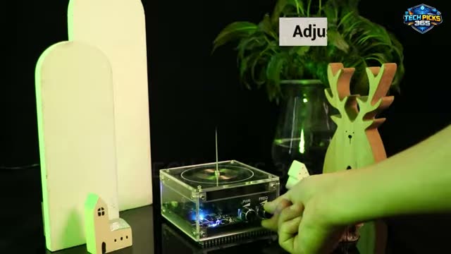 Tesla Coil Bluetooth Music Player: