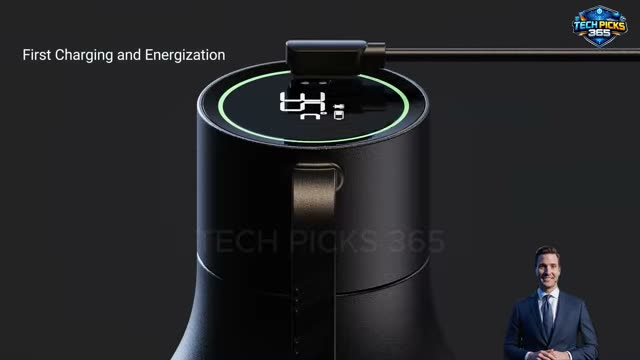 Smart Mini Water Bottle: