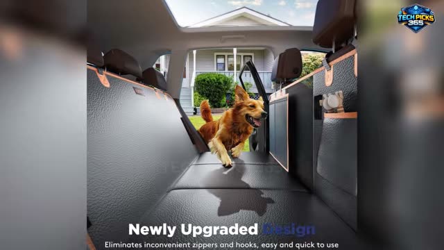 FURTIME Car Rear Seat Cover