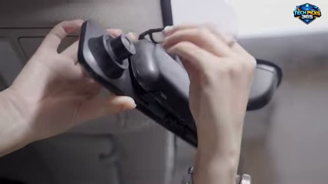 Rearview Mirror Dashcam