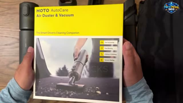HOTO Handheld Car Vacuum Cleaner Cordless