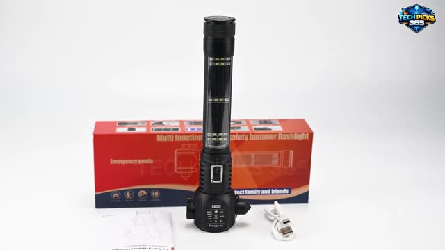 Emergency Flashlight | Best Car Gadgets on Amazon