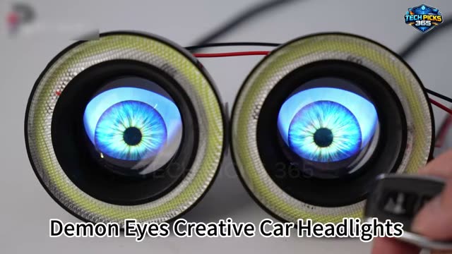 Devil Eyes | Cool Car Gadgets on Amazon