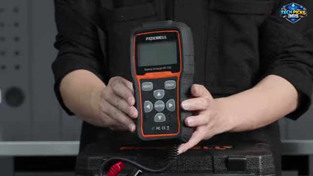 FOXWELL BT705 Car Battery Tester 24V 12V