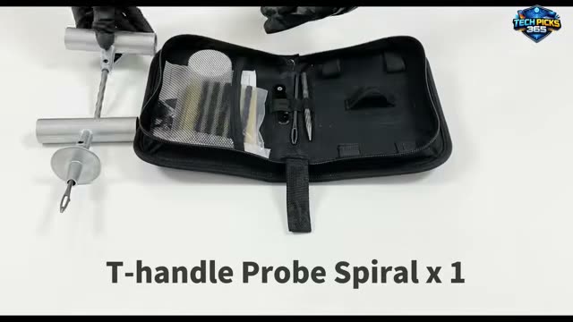 CKAuto Universal Tire Repair Kit