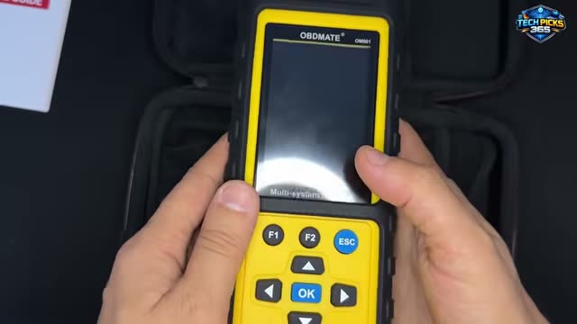 OBD2 Scanner with ABS SRS Transmission