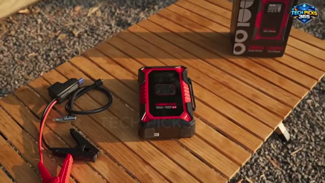 GOOLOO A3 Jump Starter with Air Compressor