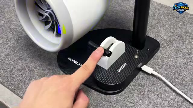 NIKOLATOY Jet Engine Model Fan: