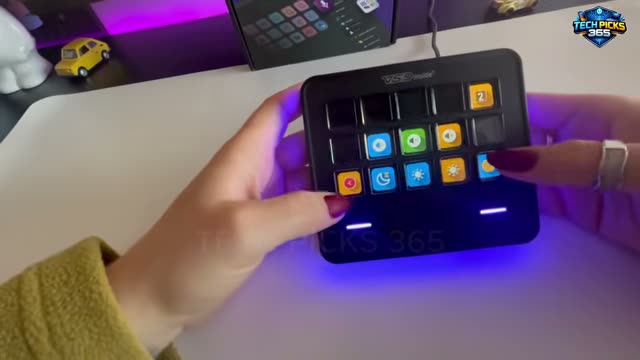 VSDINSIDE Macro Keypad: