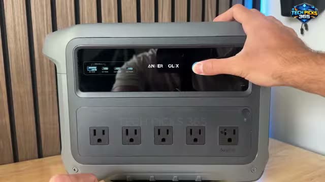 Anker SOLIX C1000 Gen 2 Portable Power Station: